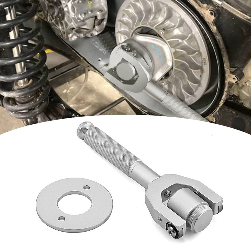 WSays X3 Belt Changing Tool Clutch Removal Kit Fit 72""/64"" Wheel Base Width Compatible with 2017-UP Can-Am Maverick X3/max/rs/ds/turbo/r model - Image 1